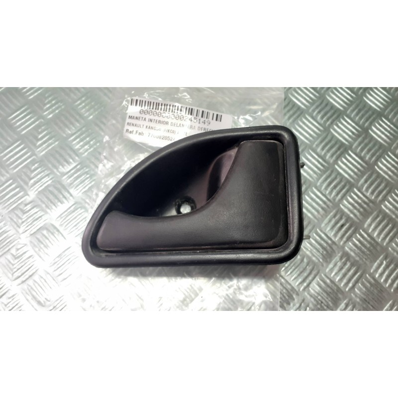 Recambio de maneta interior delantera derecha para renault kangoo (f/kc0) alize referencia OEM IAM 7700820524  