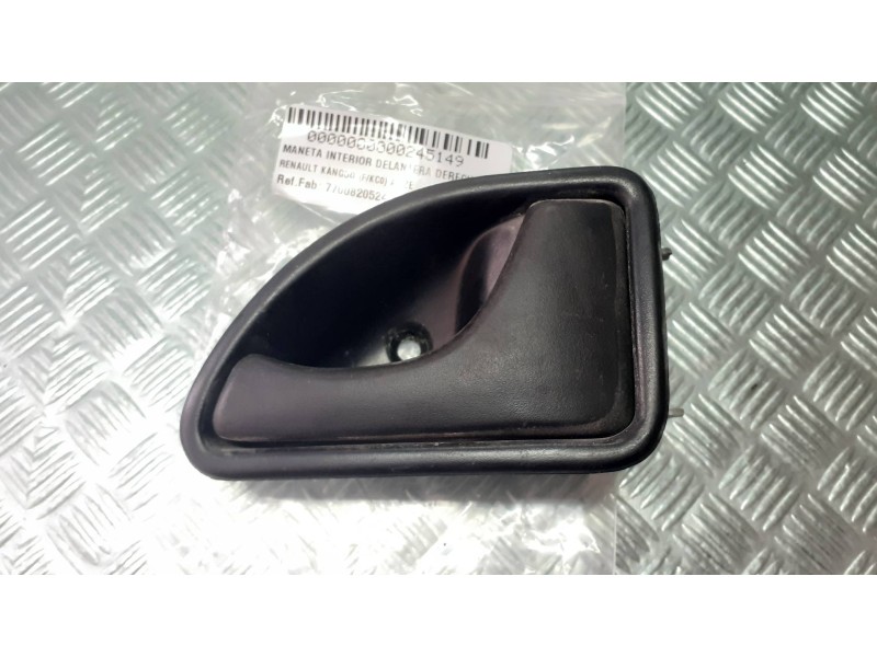 Recambio de maneta interior delantera derecha para renault kangoo (f/kc0) alize referencia OEM IAM 7700820524  