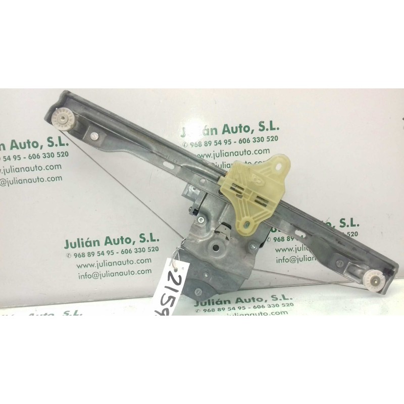 Recambio de elevalunas delantero derecho para smart forfour basis (66kw) (453.044) referencia OEM IAM 807200925R 128001491 ELECT