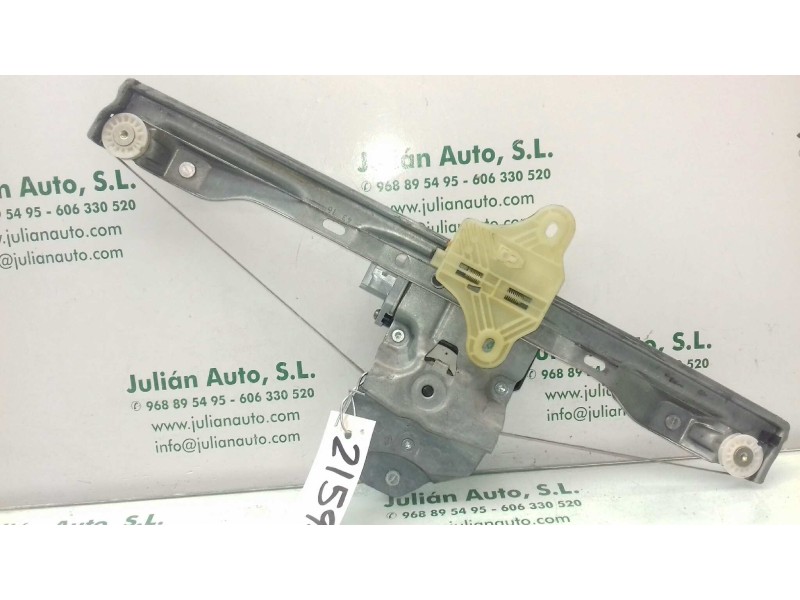 Recambio de elevalunas delantero derecho para smart forfour basis (66kw) (453.044) referencia OEM IAM 807200925R 128001491 ELECT