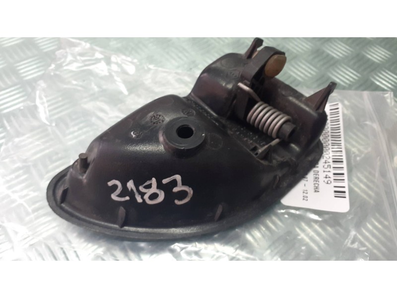 Recambio de maneta interior delantera derecha para renault kangoo (f/kc0) alize referencia OEM IAM 7700820524  