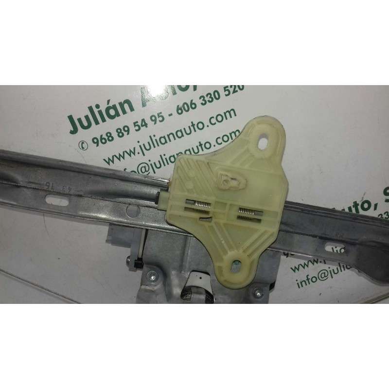 Recambio de elevalunas delantero derecho para smart forfour basis (66kw) (453.044) referencia OEM IAM 807200925R 128001491 ELECT