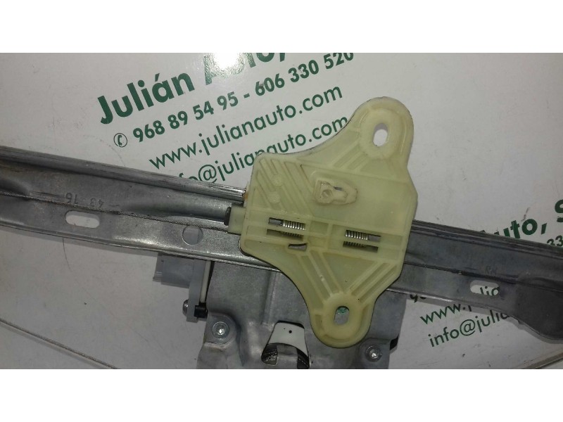 Recambio de elevalunas delantero derecho para smart forfour basis (66kw) (453.044) referencia OEM IAM 807200925R 128001491 ELECT