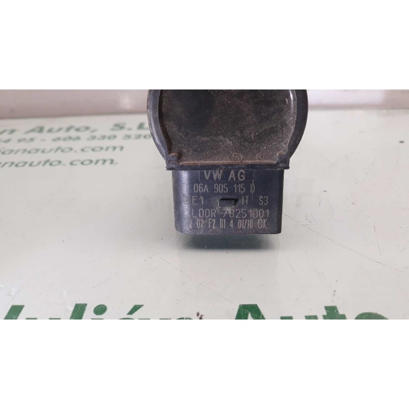 Recambio de bobina encendido para audi a4 avant (8e) 1.8 t quattro referencia OEM IAM 06A905115D  4 PINES