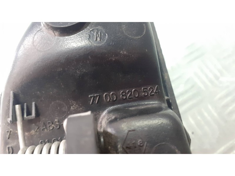 Recambio de maneta interior delantera derecha para renault kangoo (f/kc0) alize referencia OEM IAM 7700820524  