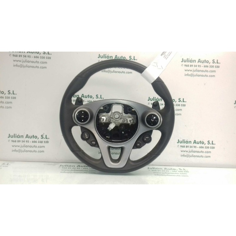 Recambio de volante para smart forfour basis (66kw) (453.044) referencia OEM IAM A4534603700 484007424R 