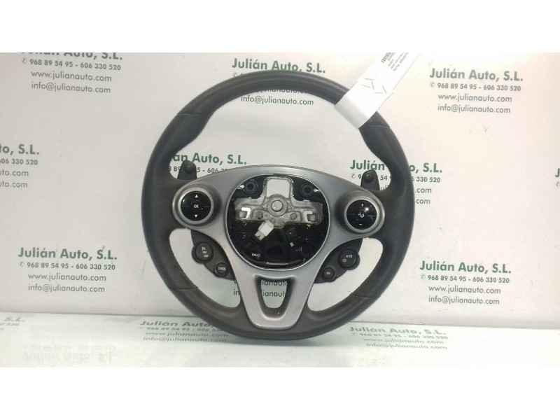 Recambio de volante para smart forfour basis (66kw) (453.044) referencia OEM IAM A4534603700 484007424R 