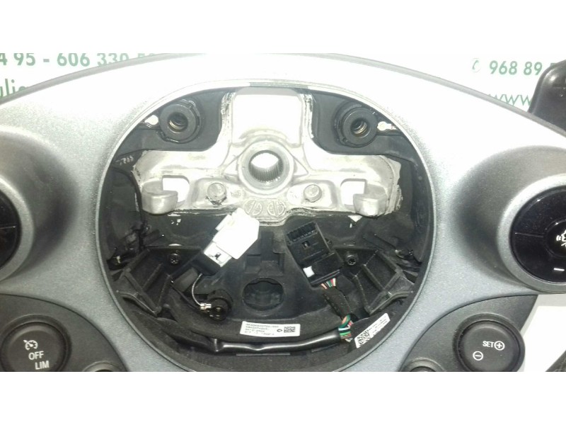 Recambio de volante para smart forfour basis (66kw) (453.044) referencia OEM IAM A4534603700 484007424R 
