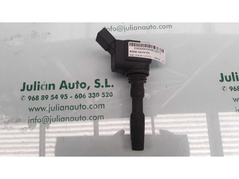 Recambio de bobina encendido para seat leon (5f1) reference referencia OEM IAM 04E905110E  4 PINES