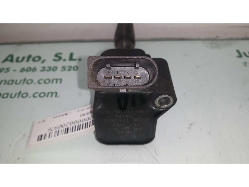 Recambio de bobina encendido para seat leon (5f1) reference referencia OEM IAM 04E905110E  4 PINES
