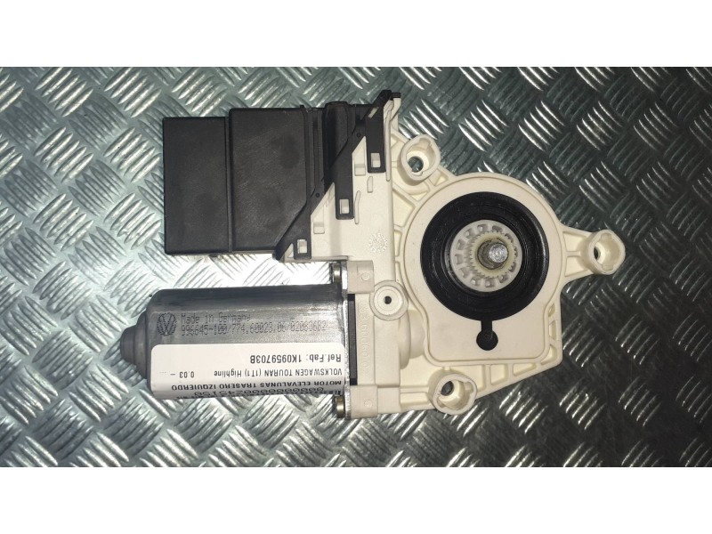 Recambio de motor elevalunas trasero izquierdo para volkswagen touran (1t1) highline referencia OEM IAM 1K0959703B  
