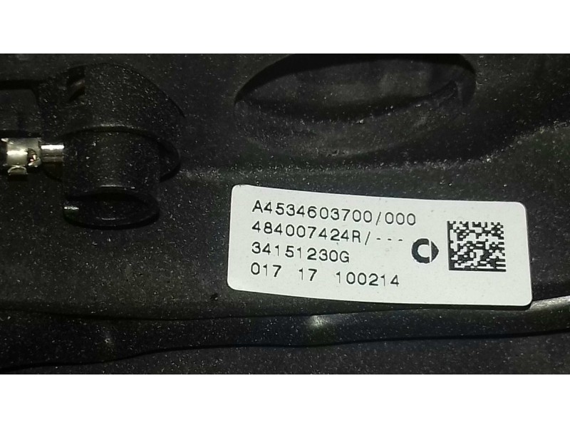 Recambio de volante para smart forfour basis (66kw) (453.044) referencia OEM IAM A4534603700 484007424R 