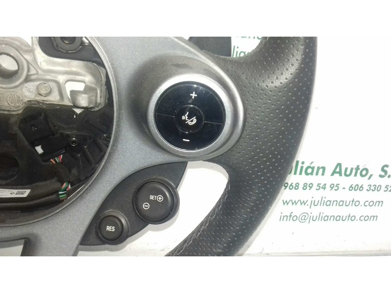 Recambio de volante para smart forfour basis (66kw) (453.044) referencia OEM IAM A4534603700 484007424R 