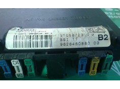 Recambio de caja reles / fusibles para peugeot 206 berlina xn referencia OEM IAM 9626460880 BSI B2 SIEMENS 2