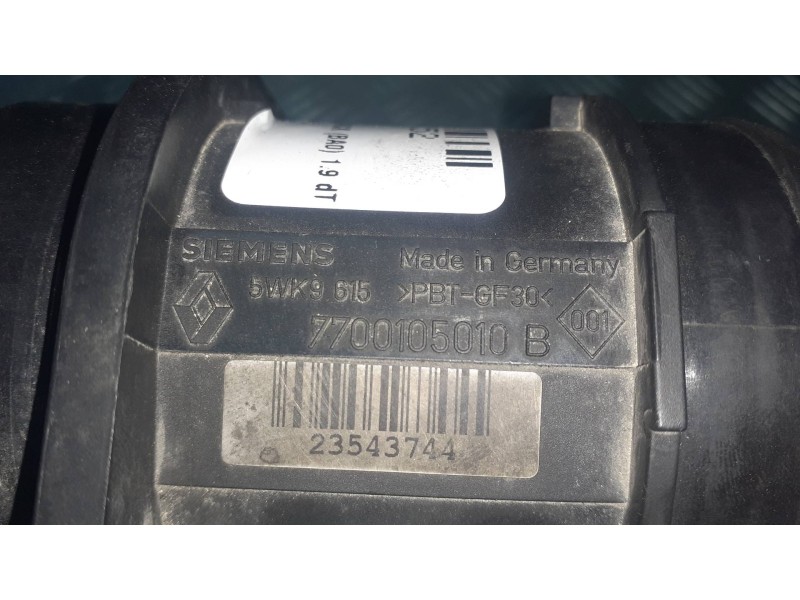 Recambio de caudalimetro para renault megane i berlina hatchback (ba0) 1.9 dti rn referencia OEM IAM 7700105010B   Recambio de caudalimetro para renault megane i berlina hatchback (ba0) 1.9 dti rn referencia OEM IAM 7700105010B