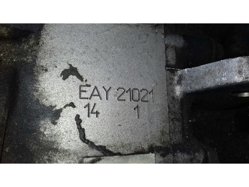 Recambio de caja cambios para seat ibiza (6k1) select referencia OEM IAM EAY  5 VELOCIDADES
