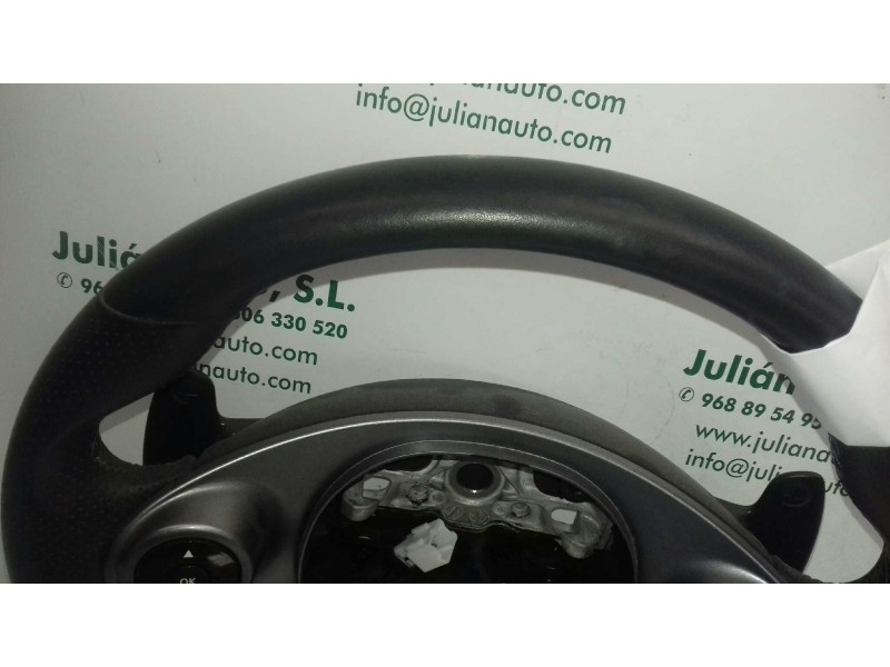 Recambio de volante para smart forfour basis (66kw) (453.044) referencia OEM IAM A4534603700 484007424R 