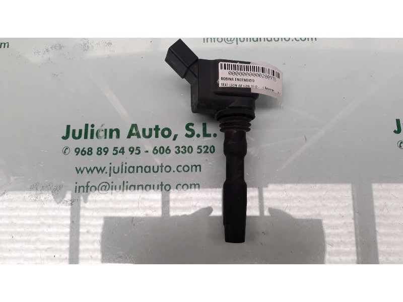 Recambio de bobina encendido para seat leon (5f1) reference referencia OEM IAM 04E905110E  4 PINES