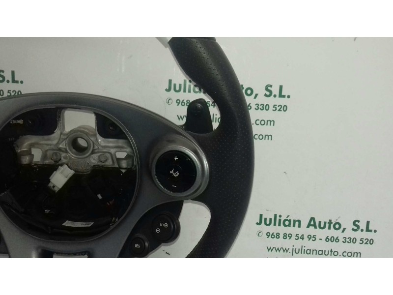 Recambio de volante para smart forfour basis (66kw) (453.044) referencia OEM IAM A4534603700 484007424R 