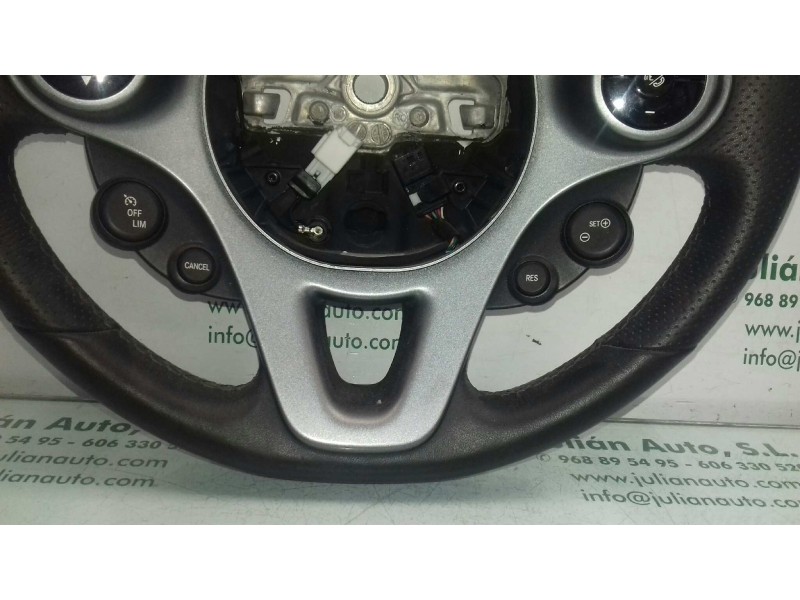 Recambio de volante para smart forfour basis (66kw) (453.044) referencia OEM IAM A4534603700 484007424R 