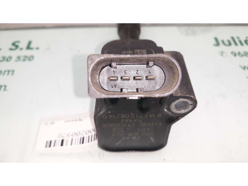 Recambio de bobina encendido para seat leon (5f1) reference referencia OEM IAM 04E905110E  4 PINES