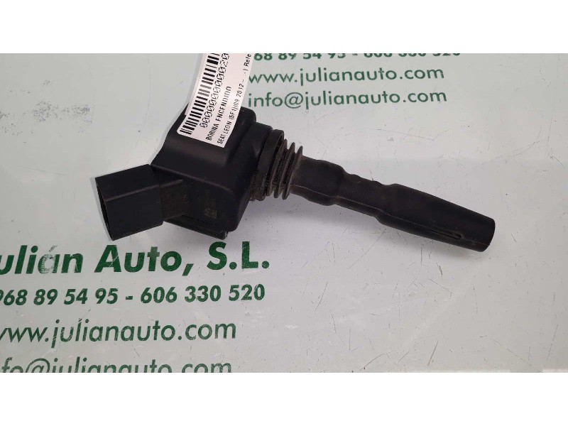 Recambio de bobina encendido para seat leon (5f1) reference referencia OEM IAM 04E905110E  4 PINES