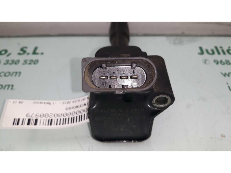 Recambio de bobina encendido para seat leon (5f1) reference referencia OEM IAM 04E905110E  4 PINES
