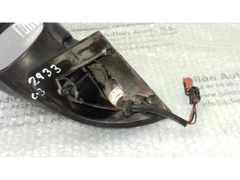 Recambio de retrovisor derecho para citroen c3 pluriel 1.4 referencia OEM IAM 0103024 012026 ELECTRICO
