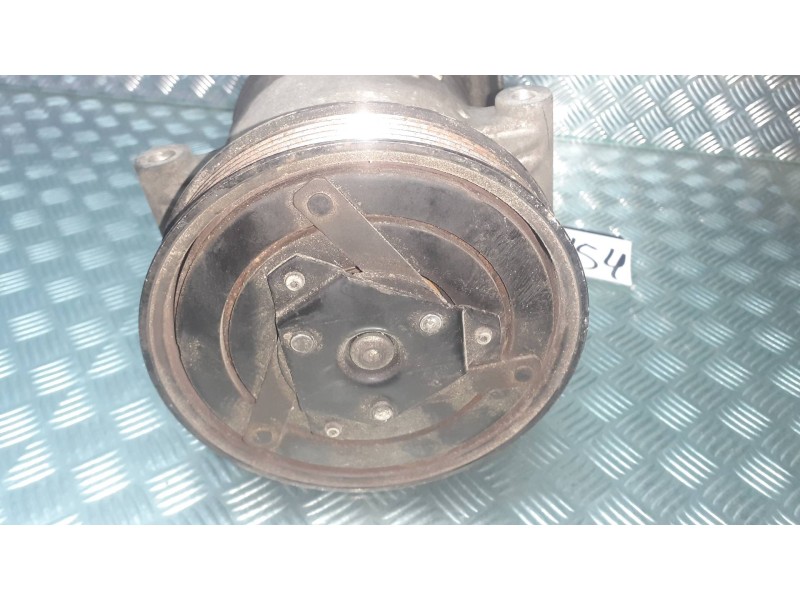 Recambio de compresor aire acondicionado para renault megane ii berlina 5p dynamique referencia OEM IAM 8200600110  DELPHI