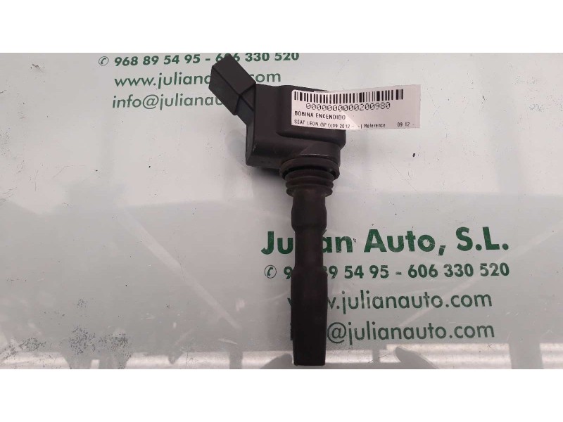 Recambio de bobina encendido para seat leon (5f1) reference referencia OEM IAM 04E905110E  4 PINES