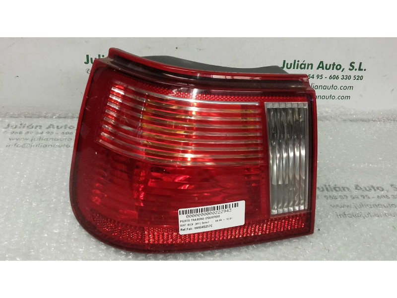 Recambio de piloto trasero izquierdo para seat ibiza (6k1) select referencia OEM IAM 6K6945257C 964039 EXT - ALETA