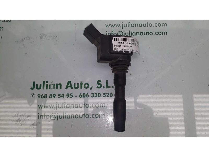 Recambio de bobina encendido para seat leon (5f1) reference referencia OEM IAM 04E905110E  4 PINES