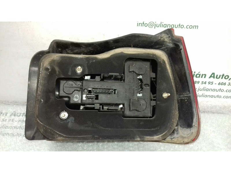 Recambio de piloto trasero izquierdo para seat ibiza (6k1) select referencia OEM IAM 6K6945257C 964039 EXT - ALETA
