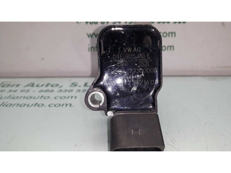 Recambio de bobina encendido para seat leon (5f1) reference referencia OEM IAM 04E905110E  4 PINES