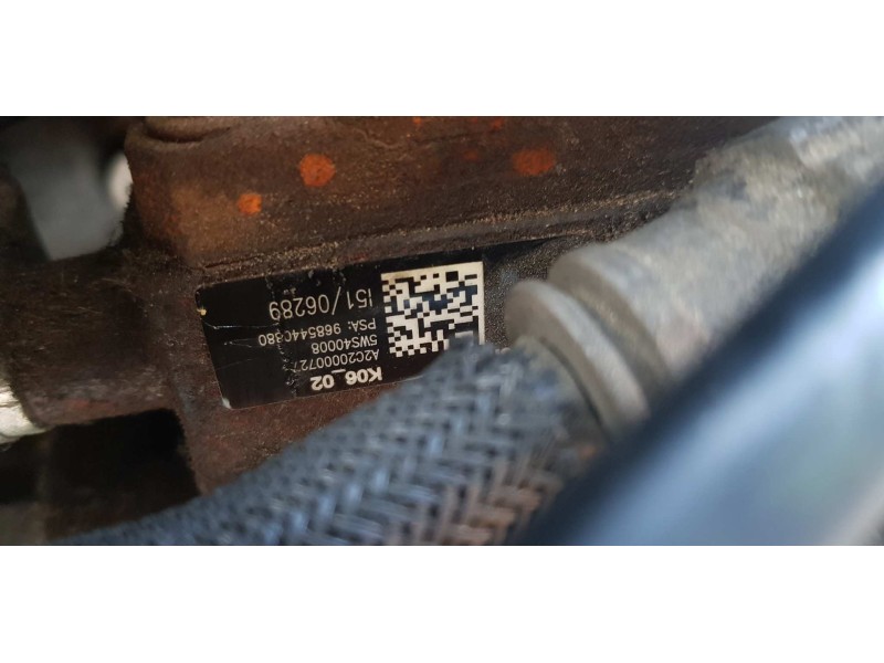 Recambio de motor completo para peugeot 107 urban referencia OEM IAM 8HT  CONTINENTAL