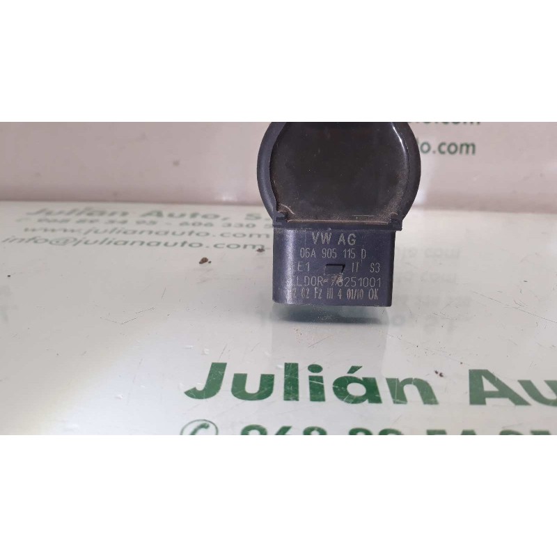 Recambio de bobina encendido para audi a4 avant (8e) 1.8 t quattro referencia OEM IAM 06A905115D  4 PINES