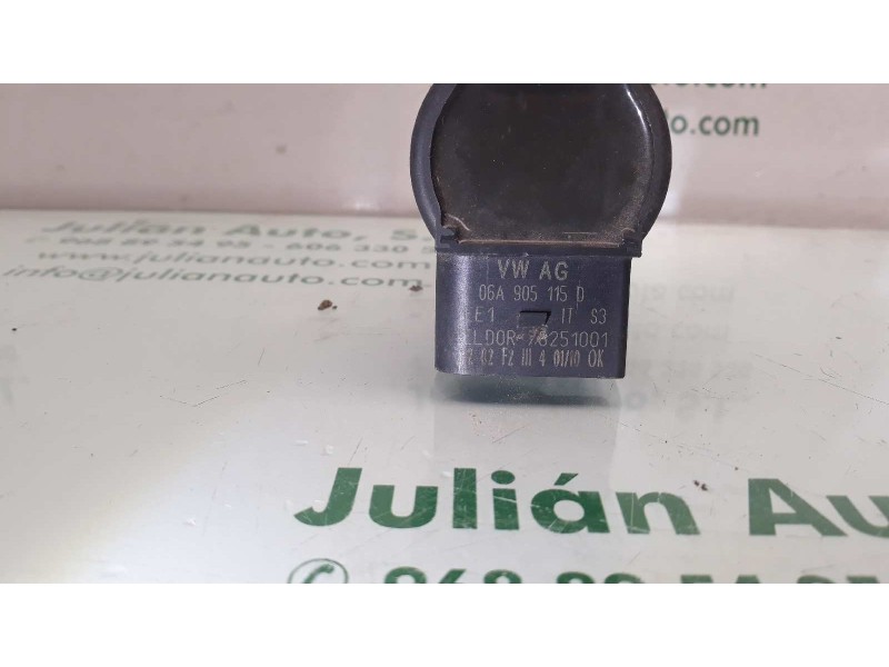 Recambio de bobina encendido para audi a4 avant (8e) 1.8 t quattro referencia OEM IAM 06A905115D  4 PINES