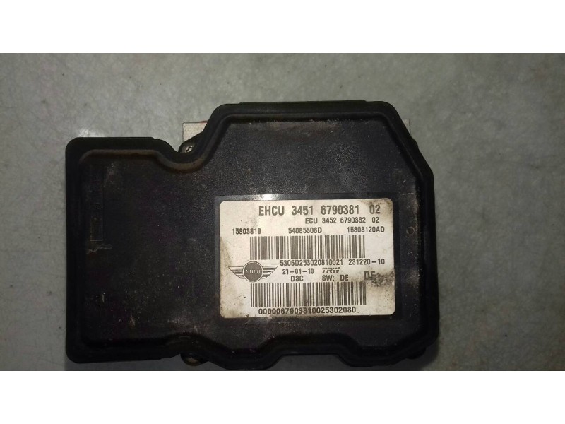 Recambio de abs para bmw mini (r56) one referencia OEM IAM 34516790381  