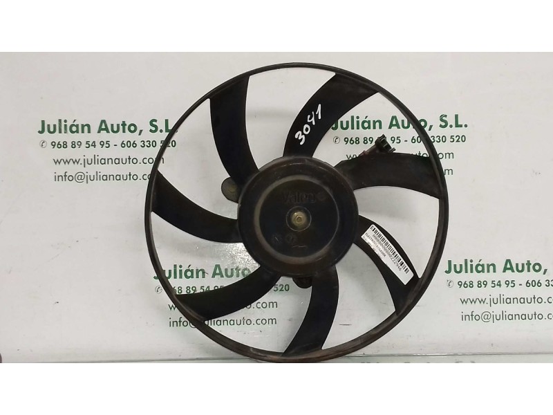 Recambio de electroventilador para seat ibiza (6k1) select referencia OEM IAM   VALEO