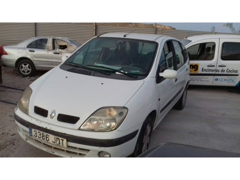 renault megane i scenic (ja0) del año 1999