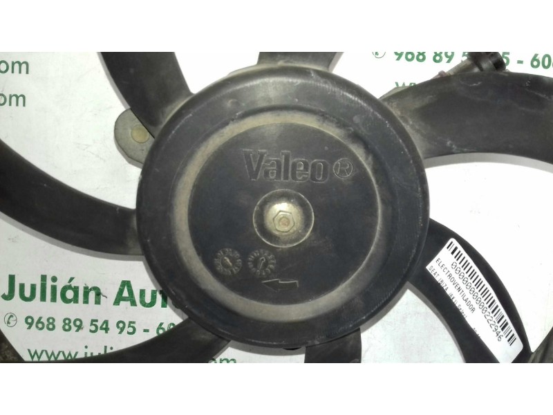 Recambio de electroventilador para seat ibiza (6k1) select referencia OEM IAM   VALEO
