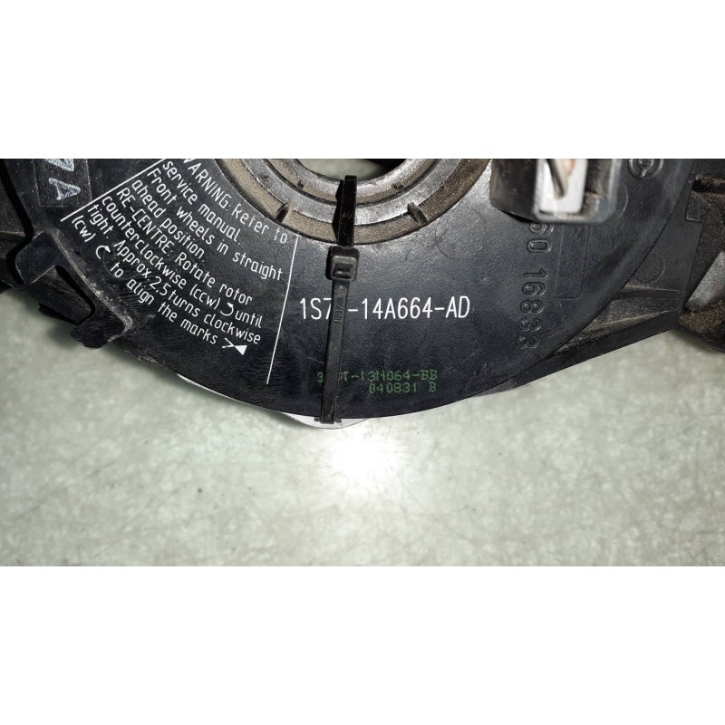 Recambio de anillo airbag para ford mondeo berlina (ge) 2.2 tdci referencia OEM IAM 1S7T14A644AD 3S7T17A553CA 1S7T1335AE