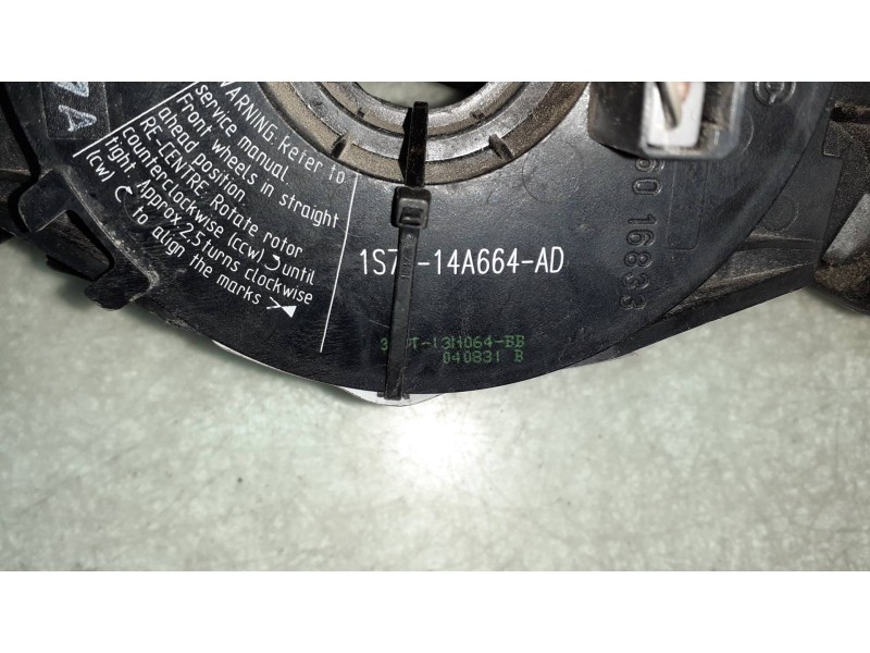 Recambio de anillo airbag para ford mondeo berlina (ge) 2.2 tdci referencia OEM IAM 1S7T14A644AD 3S7T17A553CA 1S7T1335AE