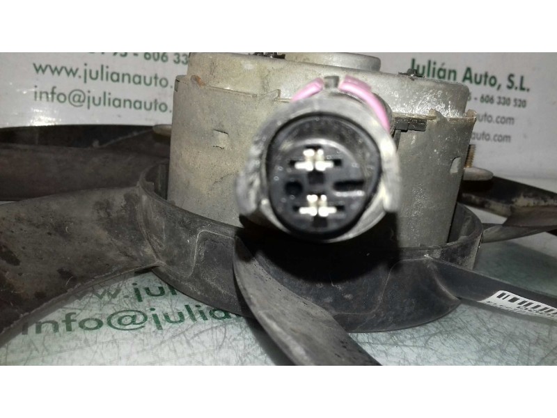Recambio de electroventilador para seat ibiza (6k1) select referencia OEM IAM   VALEO