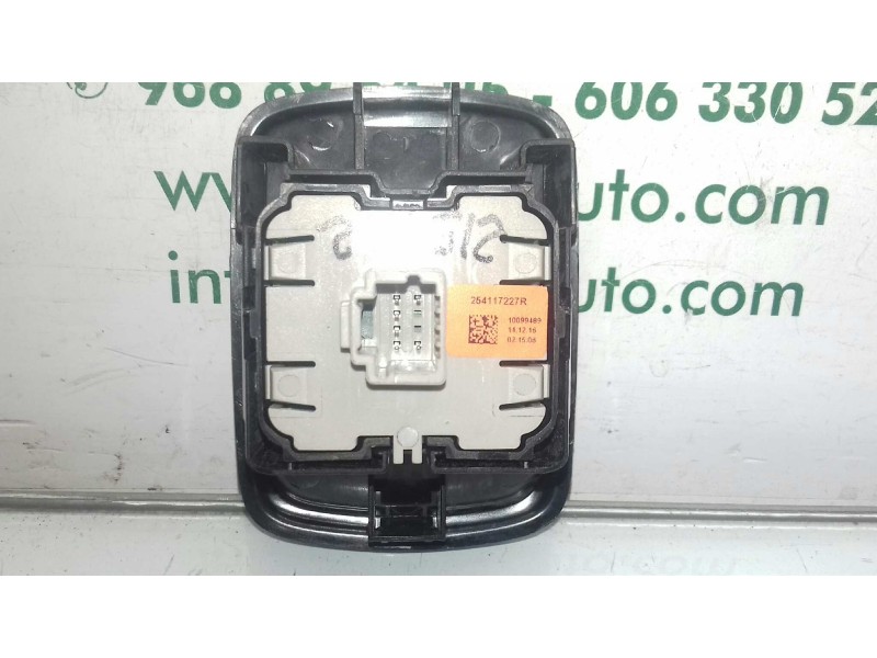 Recambio de mando elevalunas delantero izquierdo para smart forfour basis (66kw) (453.044) referencia OEM IAM 254117227R 1009948