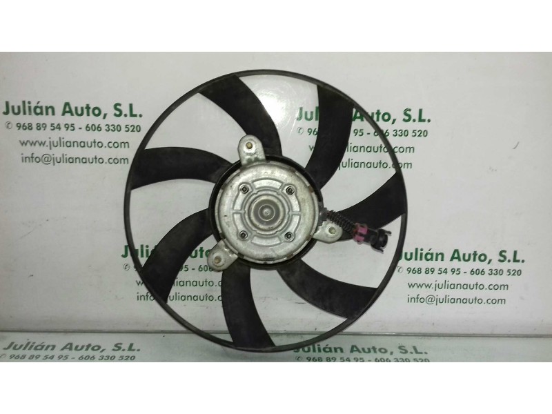 Recambio de electroventilador para seat ibiza (6k1) select referencia OEM IAM   VALEO