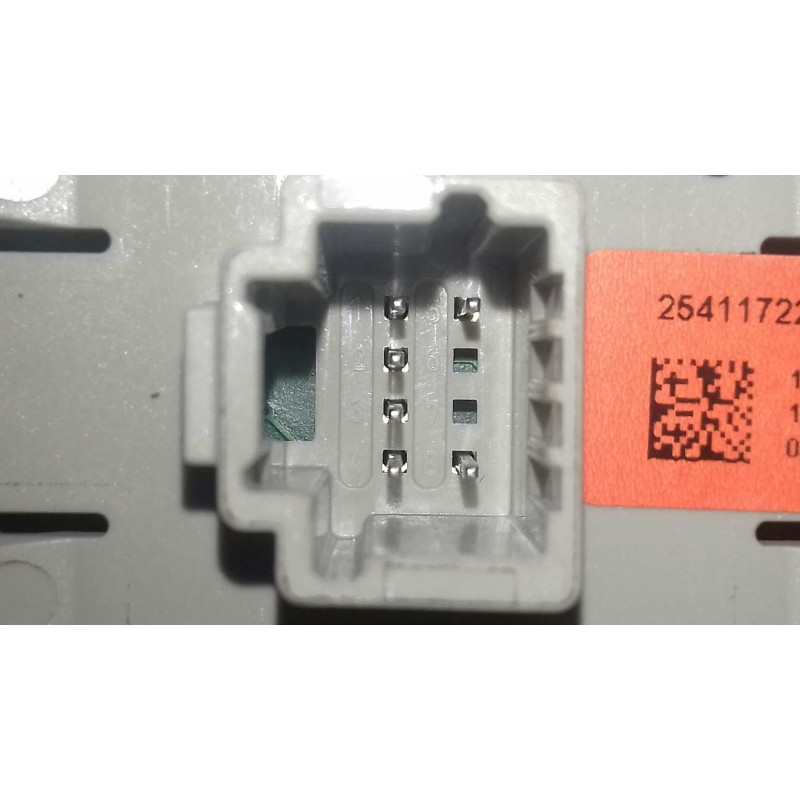 Recambio de mando elevalunas delantero izquierdo para smart forfour basis (66kw) (453.044) referencia OEM IAM 254117227R 1009948