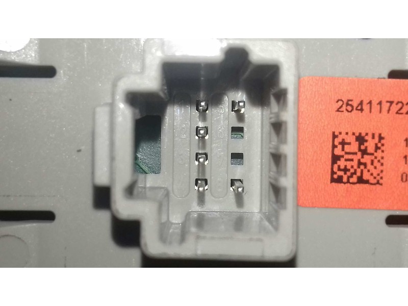 Recambio de mando elevalunas delantero izquierdo para smart forfour basis (66kw) (453.044) referencia OEM IAM 254117227R 1009948