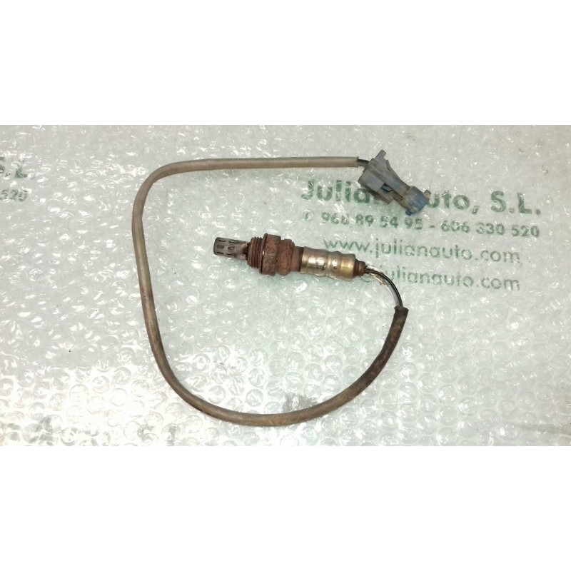 Recambio de sonda lambda para citroen c3 pluriel 1.4 referencia OEM IAM 9636968380 AZUL 4 PINES