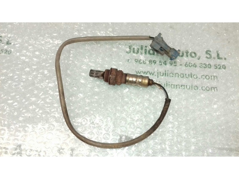 Recambio de sonda lambda para citroen c3 pluriel 1.4 referencia OEM IAM 9636968380 AZUL 4 PINES